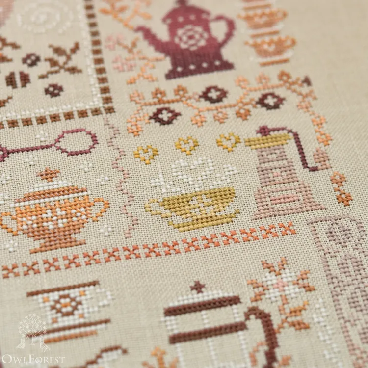 Электронная схема «Кофейный семплер»