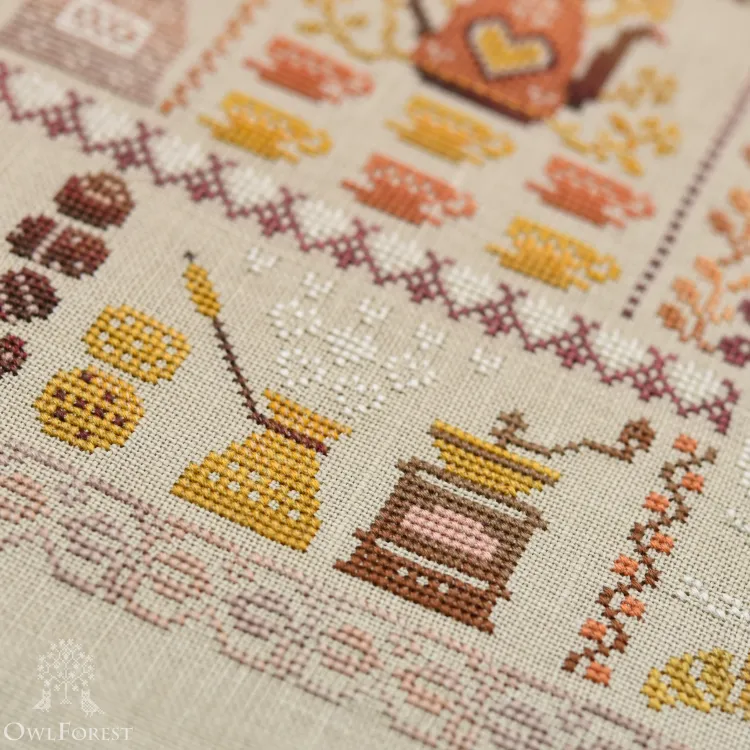 Электронная схема «Кофейный семплер»