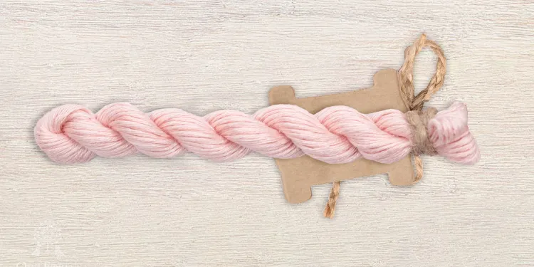 Мулине Owlforest 2521 — «Бледно-розовый»