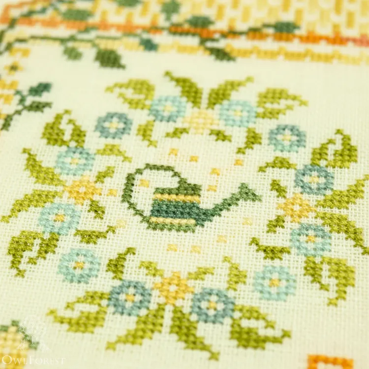 Схема для вышивания «Милый дом» 