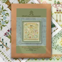 Схема для вышивания «Милый дом» 