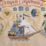 Бесплатная схема для вышивания «Остров сокровищ» 