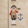 Бесплатная схема для вышивания «Остров сокровищ» 