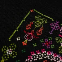 Схема для вышивания «Фуксия»