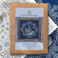 Схема для вышивания «Рождественская снежинка» 