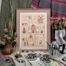 Схема для вышивания «Кофейный семплер»