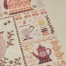 Схема для вышивания «Кофейный семплер»