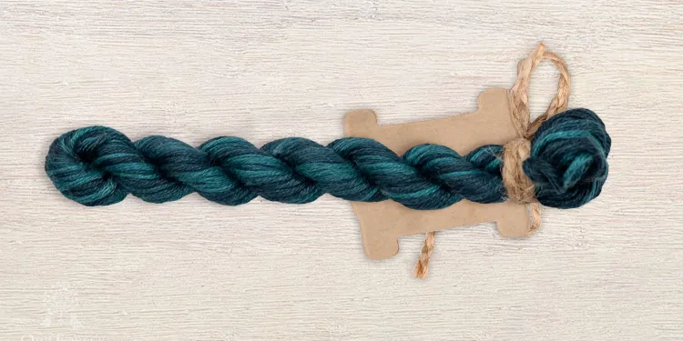 Мулине Owlforest 2421 — «Старая бирюза»