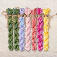 Набор ниток OwlForest для схемы «Цветущий май» (DMC)