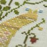 Схема для вышивания «Улиточные домики. Земляника»
