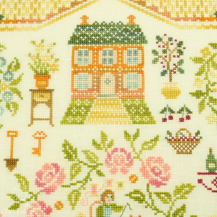 Электронная схема «Милый дом»