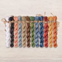 Набор ниток OwlForest для схемы «Остров Сокровищ» (DMC)