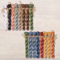 Набор ниток OwlForest для схемы «Остров Сокровищ» (DMC)