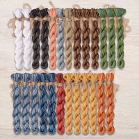 Набор ниток OwlForest для схемы «Остров Сокровищ» (DMC)