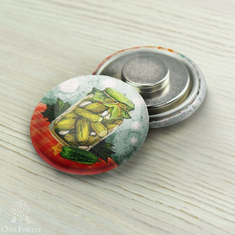 Магнитный держатель «Банка с огурцами»