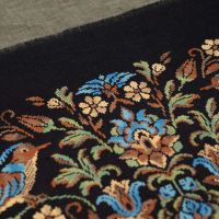 Схема для вышивания «Ночные трели бирюзовых птиц»