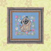 Набор для вышивания «Любопытный нос»