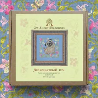 Набор для вышивания «Любопытный нос»