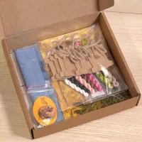 Набор для вышивания «Любопытный нос»