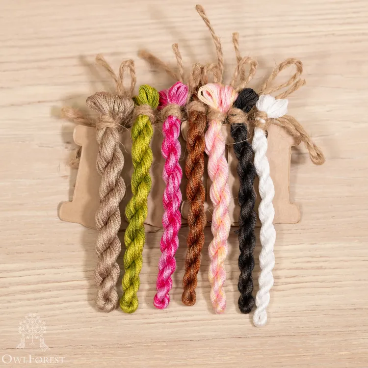 Набор для вышивания «Любопытный нос»