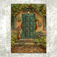 Открытка «Крылечко»