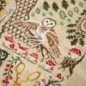 Схема для вышивания «Совиная академия»