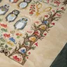 Схема для вышивания «Совиная академия»