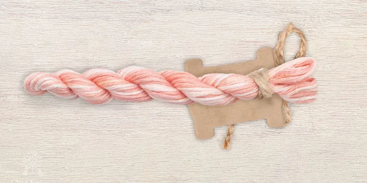 Мулине Owlforest 2519 — «Цветущая айва»