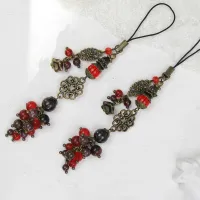 Маячок для ножниц «Гранат» цвет фурнитуры бронза