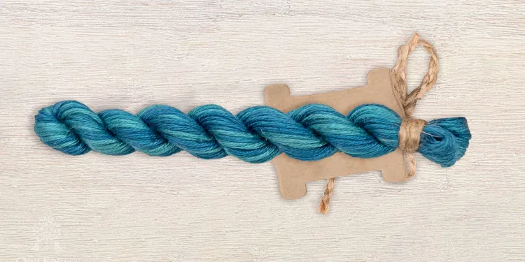 Мулине Owlforest 2428 — «Глубокий атлантический»