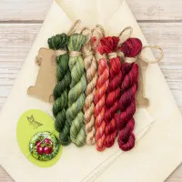 Набор для вышивания «Клюквенное лето» 