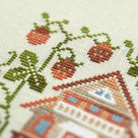 Электронная схема «Улиточные домики. Земляника»