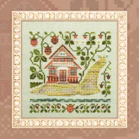 Электронная схема «Улиточные домики. Земляника»