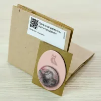 Магнитный держатель «Кот-рукодельник»