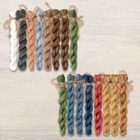 Набор ниток OwlForest для схемы «Остров сокровищ» (ПНК)