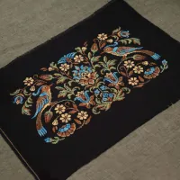 Электронная схема «Ночные трели бирюзовых птиц»