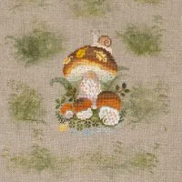 Бесплатная схема для вышивания «Съедобные-несъедобные»