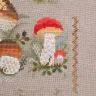 Бесплатная схема для вышивания «Съедобные-несъедобные»