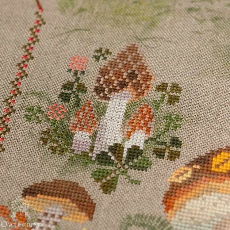 Бесплатная схема для вышивания «Съедобные-несъедобные»