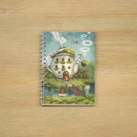 Блокнот А6 «Волшебный чайник»