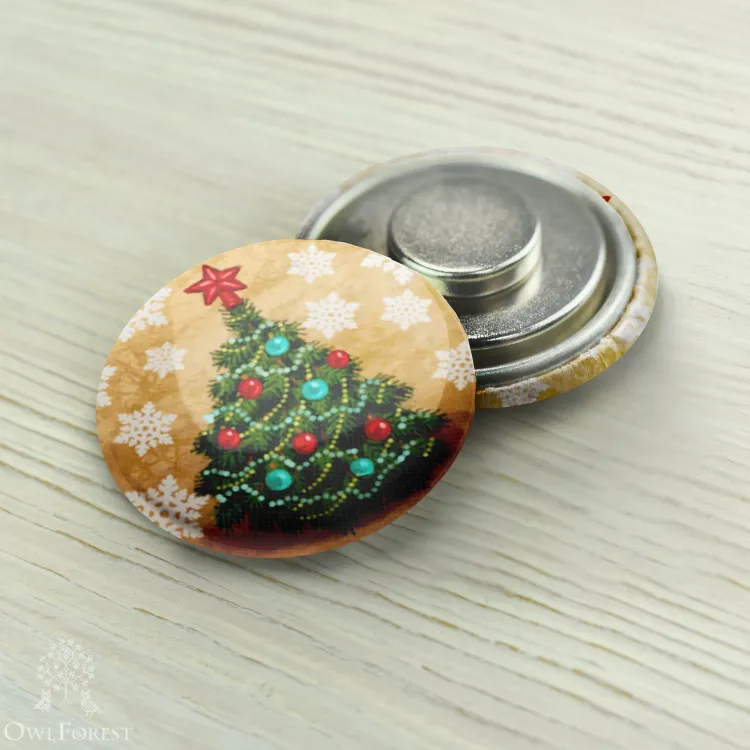 Магнитный держатель «Новогодняя ёлка»