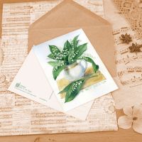 Открытка «Ландыши»