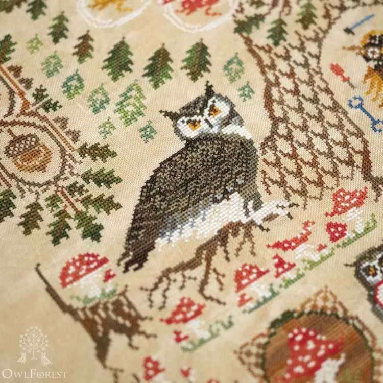 Электронная схема «Совиная академия»