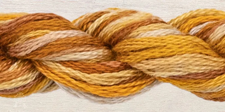 Мулине Owlforest 3606 — «Золотой»