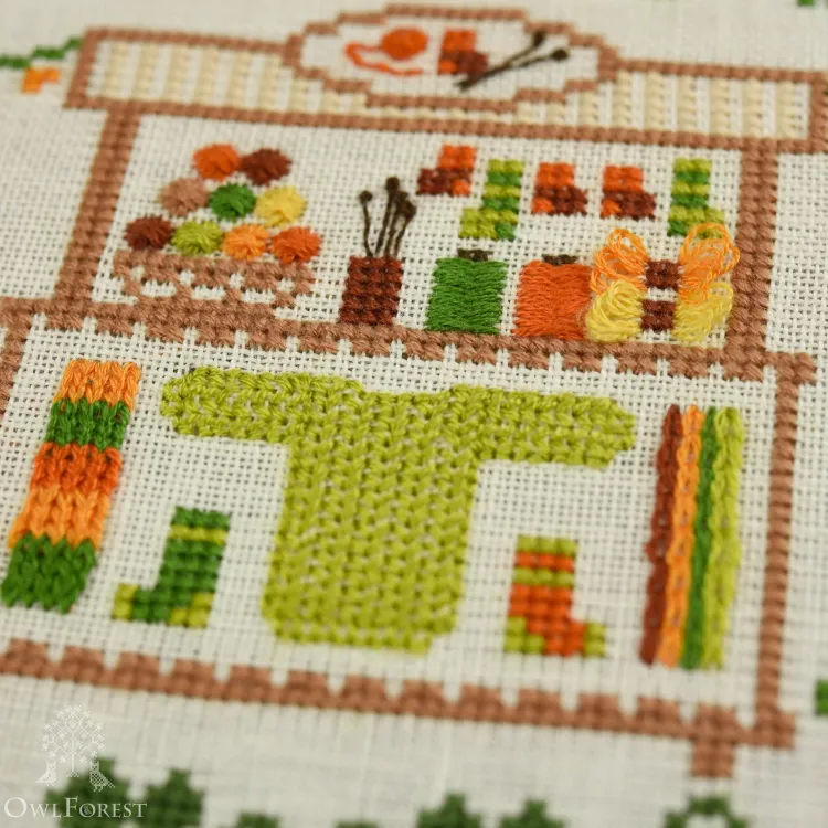 Электронная схема «Рукодельная ярмарка»