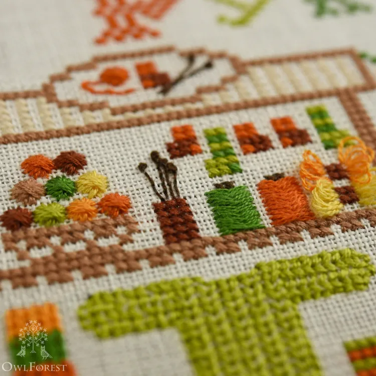 Электронная схема «Рукодельная ярмарка»