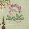 Бесплатная схема для вышивания «Комнатные растения»