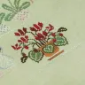 Бесплатная схема для вышивания «Комнатные растения»