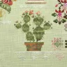 Бесплатная схема для вышивания «Комнатные растения»
