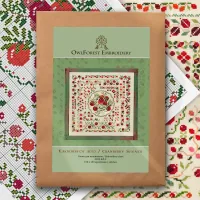 Схема для вышивания «Клюквенное лето»